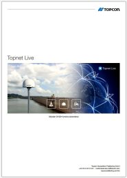 Brochure und Bestellformular Topnet Live